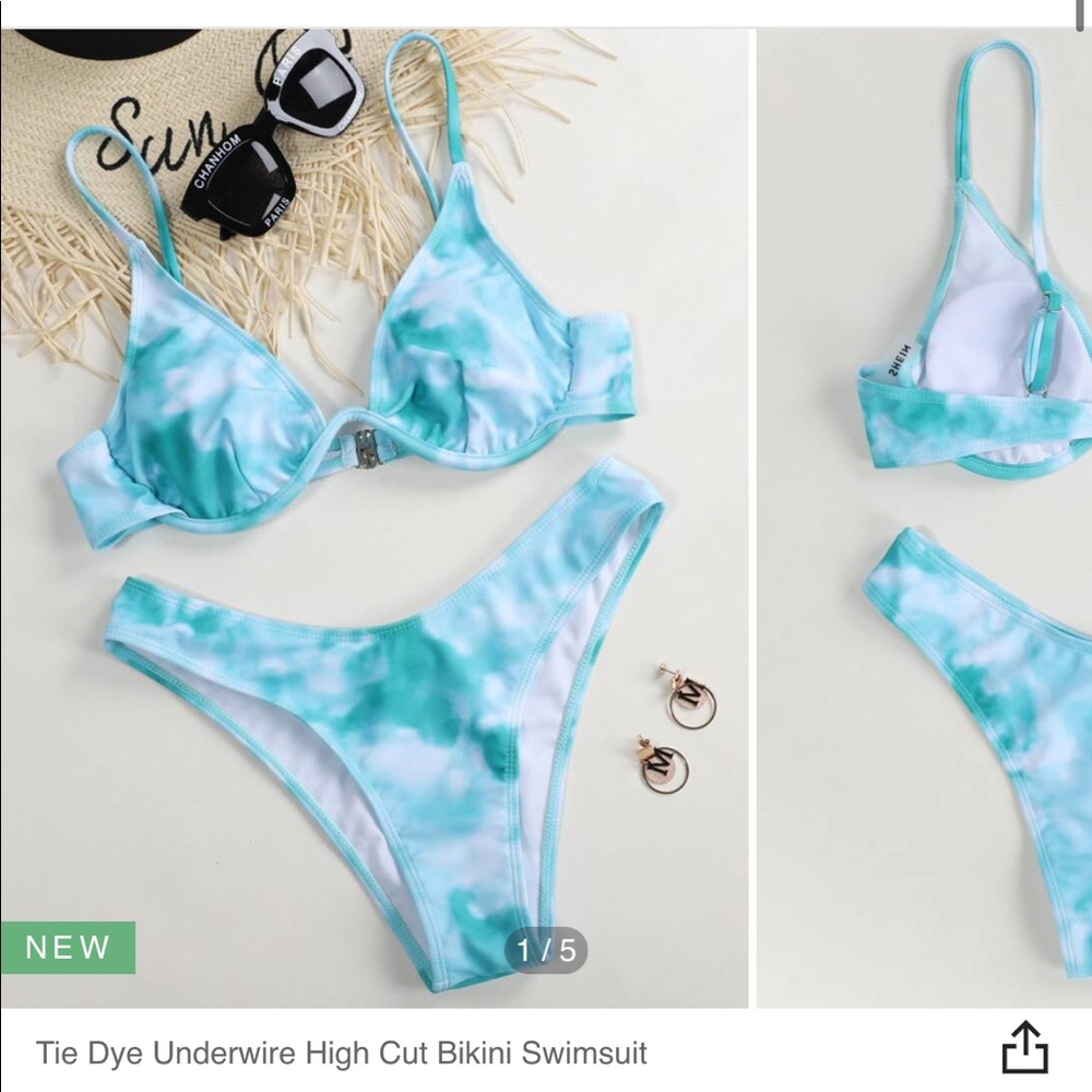 NEVER BEEN WORN Shein Bikini Set